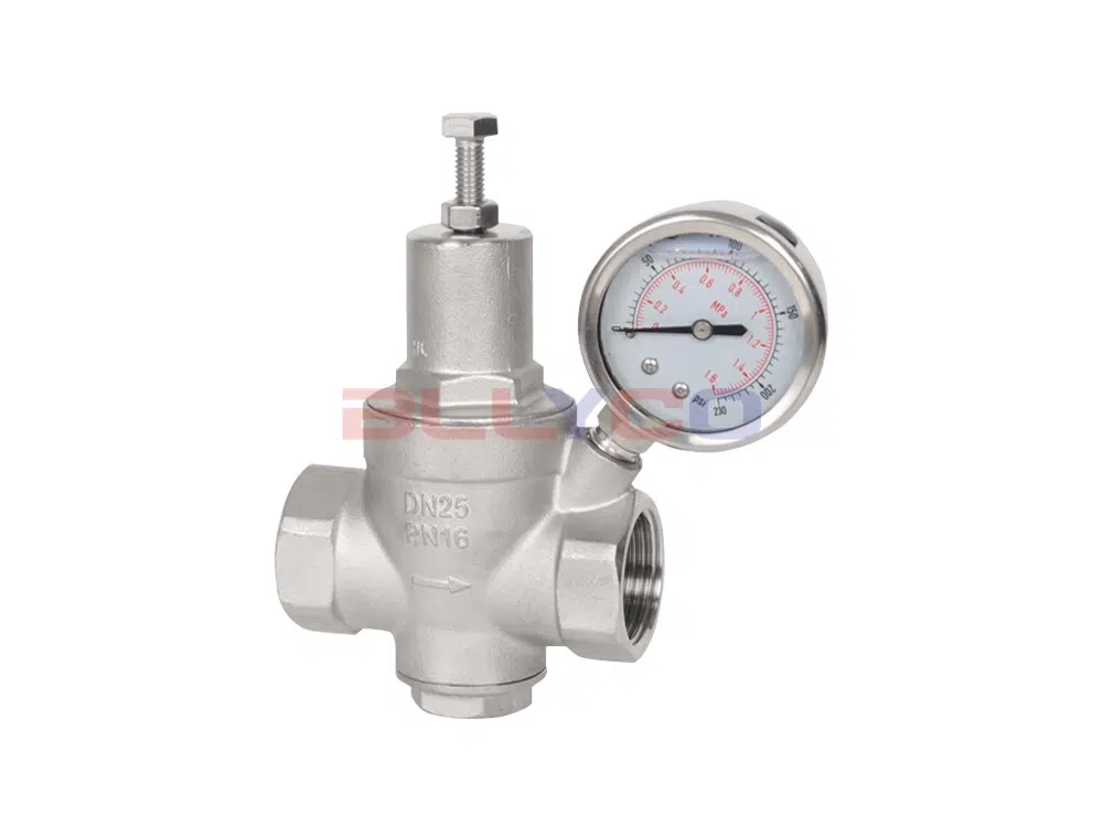 304不锈钢活塞式减压阀 YZ12X-16P