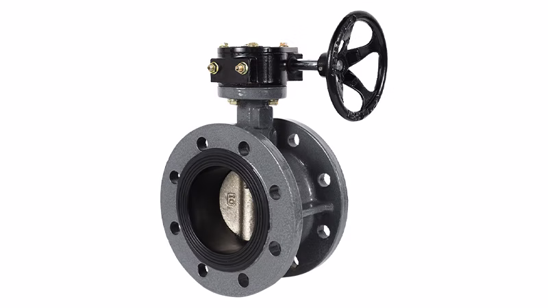 The Difference Between Wafer-Type and Flanged Butterfly Valve